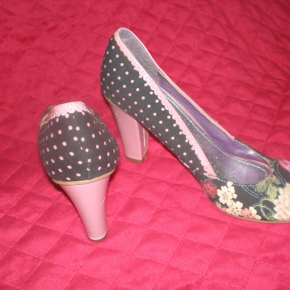 Dollhouse Shoes Dollhouse Floral Ladies Shoes Poshmark